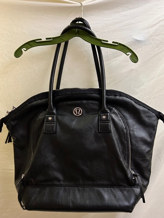 Lululemon The Downright Ugly Bag Black | Weekender Duffel Yoga Tote - Picture 1 of 11